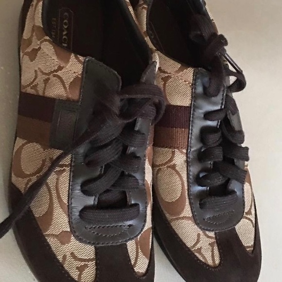 Coach Signature Sneakers - Picture 2 of 5